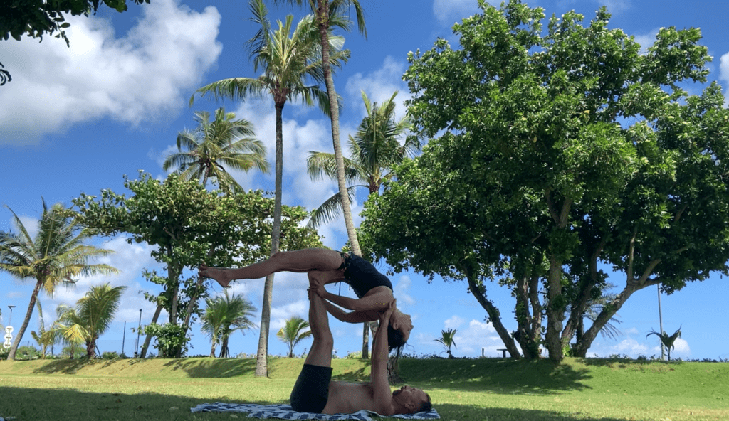Yoga and Acroyoga classes return from May 11th 2026 in Canning Vale. Contact Jo for more info: jo@yogagrooves.com